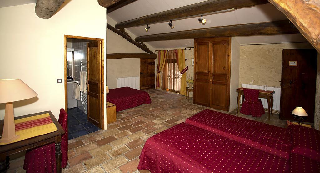 Maison D'Hotes Lou Geneste Боллен Экстерьер фото